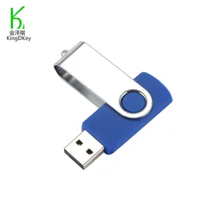 Wholesale Cheap Full colorful USB 2.0 Metal Flash Drives Capacity Swivel Custom Usb Flash Drive