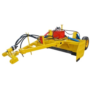 Tracteur agricole à grande échelle Machines de nivellement des terres au laser Récupération des terres stériles avec composants de noyau d'engrenage Machines de labour - Product Image 5