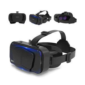 <span class=keywords><strong>Casque</strong></span> de Réalité Virtuelle Sans Fil 1080p, Lunettes VR 3D avec Commandes pour PS3, Matériel VR Réaliste - Product Image 2