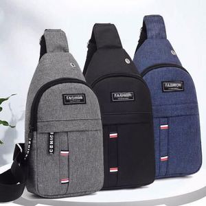Fashion <b>Messager</b> Leisure Casual Chest <b>Bag</b> for Men Fashion Sports Nylon Men's Backpack Shoulder <b>Bag</b> - Product Image 2