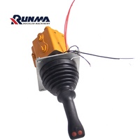 RUNMA Levier de gaz Contrôle de débit Pièces de rechange Valve unidirectionnelle Joystick hydraulique Kit