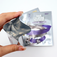 Recycler impression personnalisée en plastique laminé cheveux shampooing et après-shampooing emballage sachet sac pochette