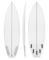 Planche de surf courte en mousse EPS imperméable de 6 pieds, en résine époxy et fibre de verre, avec aileron, logo personnalisable, pour adultes, pour le surf estival sur la plage
