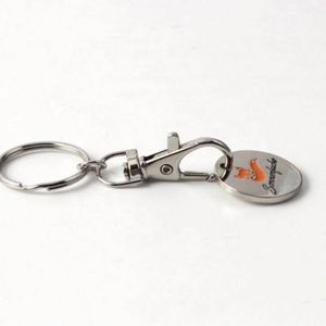 <b>Custom</b> Metal Caddy Coin Token, Caddy Coin <b>Keychain</b>, Canada Metal Trolley Coin Chip - Product Image 4