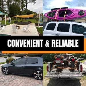 Ремень для крепления грузов с J-образным крюком, 25 мм (1 дюйм), 2Т, усиленный, из ПЭ/ПП, логистический, с храповым механизмом - Product Image 6