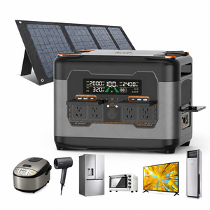 China-made <b>Solar</b> Charging Outdoor Camping <b>Generator</b> All in One 300W-5120W Portable Power Station Optional <b>Solar</b> - Product Image 1