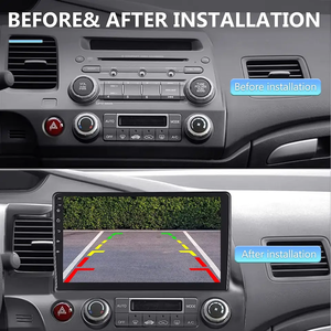 Audiosources 10.1 "IPS màn hình cảm ứng 4GB RAM 32GB <span class=keywords><strong>FLASH</strong></span> <span class=keywords><strong>Android</strong></span> Tesla đài phát thanh Xe GPS <span class=keywords><strong>Player</strong></span> cho Honda Civic 2006-2011 - Product Image 6