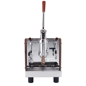 Macchina per Caffè Espresso a Leva con Una Gruppo Erogatore, Macchina per Caffè Manuale per Caffetteria - Product Image 2