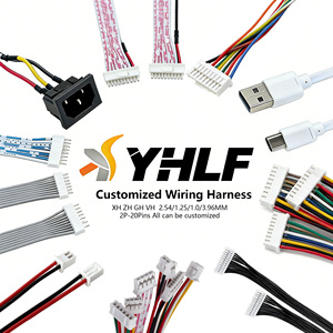 Özelleştirilmiş ZH PH VH GH 2.54 1.25 1.0 3.96 Kablo Demeti 5-32 Awg Kablo Konnektörü Anahtar Montaj Kablosu Elektrikli Ürünler için - Product Image 2