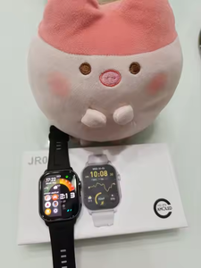 2025时尚设计安卓IOS全球定位系统智能手表健身跟踪器带拨号呼叫心率监视器血压睡眠测试仪 - Product Image 6