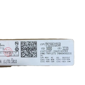 TPS259531DSGR Código de marcado <span class=keywords><strong>ES31</strong></span> WSON8 Controladores de voltaje de intercambio en caliente 2,7 V a 18V 34m 4A eFuse con protección contra sobretensión - Product Image 1