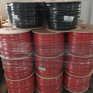 สายเคเบิลโซลาร์เซลล์ UL TUV สีแดงหรือสีดำ ขนาด 4 มม./6 มม./10 มม. CPR CCA Ad8 สำหรับระบบโซลาร์เซลล์ จากผู้ผลิตสายเคเบิลโซลาร์เซลล์ - Product Image 4