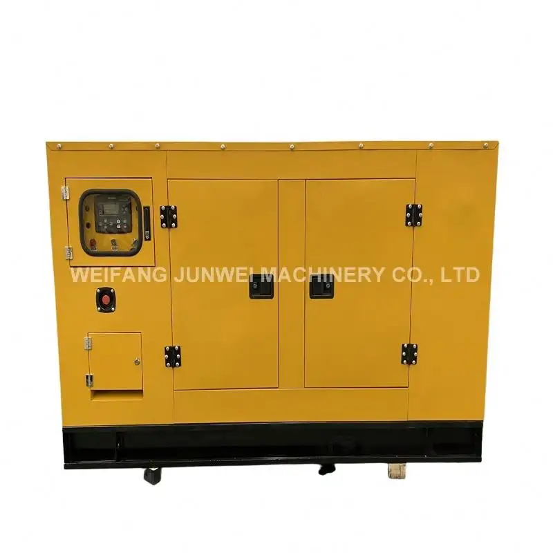 100kva-200kva Primaire Power Luifel Type Dieselgenerator Set Stille Type Goede 80kw 100kva Generator Prijs 400V/110V Beoordeeld