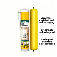Sikaaeal 202 Super Glue, mastic silicone neutre résistant aux intempéries, anti-âge, respirant, pour usage en construction, adhésif Shandong