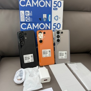 Teléfono Inteligente Camon 50 Pro 2K 5G LTE CDMA, CPU Deca Core, Cámara Trasera de 108MP, Pantalla LED de 90Hz, Doble SIM, Desbloqueado para Francés/Español/Inglés - Product Image 2