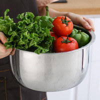 Yolecen Commercial Kitchen Bassin à huile en acier inoxydable avec couvercle Boîte d'assaisonnement en métal et pot de saindoux pour la soupe et l'assaisonnement de cuisson