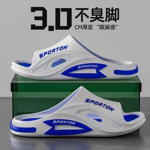 두꺼운 솔과 2024 공장 슬리퍼 Shopee 뜨거운 판매 생산 신발 - Product Image 4