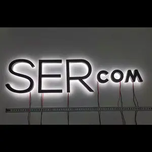 Custom 3D Led Channel Letter Lights Letters Led Digital Led Letter Signage