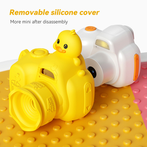 Appareil photo pour enfants <span class=keywords><strong>Inskam</strong></span> en gros - Appareil photo miniature durable avec écran IPS de 0,96 pouce, mémoire intégrée de 64 Go, capteur CCD, bouton en forme de C - Product Image 6
