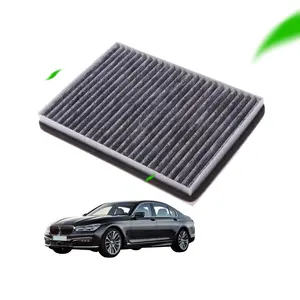 Excelente fábrica direta auto peças custo-benefício cabine ar filtro 64106907746 para BMW carvão ativado filtro