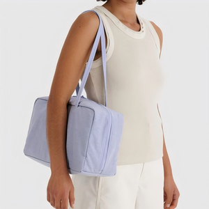 Grand <span class=keywords><strong>sac</strong></span> <span class=keywords><strong>à</strong></span> bandoulière en nylon <span class=keywords><strong>pour</strong></span> femmes, <span class=keywords><strong>sac</strong></span> <span class=keywords><strong>à</strong></span> <span class=keywords><strong>main</strong></span> résistant <span class=keywords><strong>à</strong></span> l'eau avec longue bandoulière, sacs bowler en nylon personnalisés, sacs fourre-tout - Product Image 3