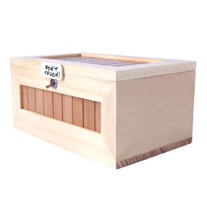 Nueva llegada: Caja de madera 'Deja-<span class=keywords><strong>me</strong></span>-enojo' con sonido, caja de juguete oculta con diseño de tigre, regalo. - Product Image 4