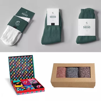 Chaussettes en coton décontractées sur mesure, ultra douces, tricotées, pour les loisirs, les voyages et le quotidien
