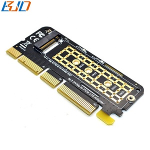 Mới PCIe PCI-E 4X 8X 16X để M.2 NGFF Key-M key B + M 2230 2242 2260 2280 M2 NVME SSD adapter thẻ - Product Image 2