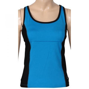 Débardeurs en coton imprimé personnalisé pour femmes Maillot respirant Maillots de sport Long Style décontracté Stringer Débardeur - Product Image 3