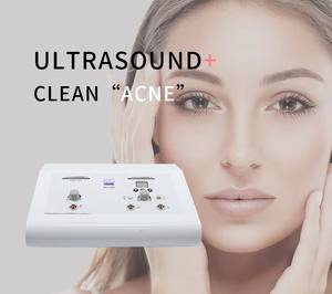 Auro Nuttig 2 In 1 Ultrasonido Huidverstrakking Vlek Wrat Verwijderaar Huid Reiniging Schoonheid Machine - Product Image 5