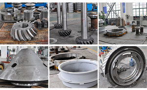 Offre Spéciale Concasseur à Cône 3 pieds 100 TPH à Technologie Avancée pour l'Exploitation Minière de Calcaire, Moteur Haute Efficacité, Roulement, Fournisseur Compétitif - Product Image 6