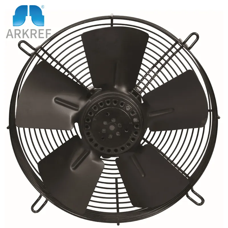 Rotor extérieur avec couvercle en maille feuille stockage à froid condenseur Ventilation séchoir à froid 220V moteur ventilateur de refroidissement ventilateur axial