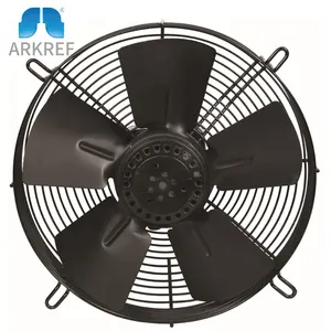 Cánh Quạt Bên Ngoài Với Lưới Bìa Lá Lạnh Lưu Trữ Ngưng Thông Gió Lạnh Máy Sấy 220V Động Cơ Quạt Làm Mát Quạt Hướng Trục