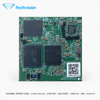 Module embarqué industriel Techvision 2346M MTK G520 OSM-L Core, 8 Go LPDDR5, 128 Go UFS, NPU 9 TOPS, Ethernet Gigabit, USB 3.0