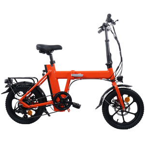 Bicicleta Eléctrica Urbana Económica de Alta Calidad con Gran Autonomía, Bici Eléctrica Plegable <span class=keywords><strong>25</strong></span> km/h, Ebike Pequeña Plegable - Product Image 5