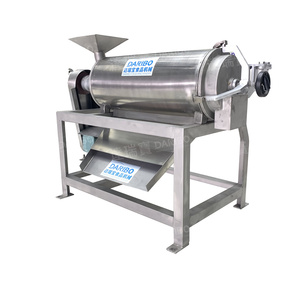 DRB-DJ1-0.5 lớn đầu vào tự động Máy ép trái cây bột giấy xoài máy làm nước trái cây - Product Image 3