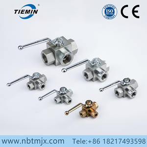 Válvulas de Bola Hidráulicas de Alta Presión Serie KHB YJZQ, Autooperadas, Autoventiladas, Fabricadas Meticulosamente, Oferta Especial de Fábrica - Product Image 5