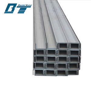 Venta Directa de Fábrica de Perfiles de Acero en U Galvanizado/Acero en U Laminado en Caliente para Construcción - Product Image 6