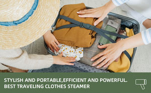 Vaporizador <span class=keywords><strong>de</strong></span> Ropa Portátil Plegable <span class=keywords><strong>de</strong></span> Alta Calidad para <span class=keywords><strong>Viajes</strong></span>, Mini Plancha <span class=keywords><strong>de</strong></span> Vapor para Ropa, Vaporizador para <span class=keywords><strong>Viajes</strong></span> OEM - Product Image 6