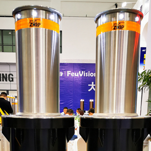 충돌 정격 장벽 안티 테러리스트 유압 자동 상승 리프팅 전기 충돌 볼라드 - Product Image 6