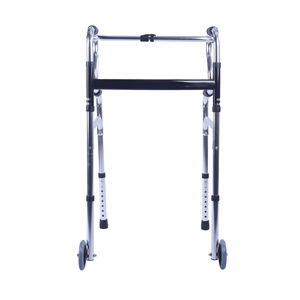 Andador con ruedas y asiento para ancianos, dispositivo de apoyo a la movilidad y entrenamiento de las extremidades inferiores - Product Image 2