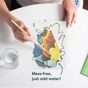 Tapis de dessin magique à l'eau pour enfants, nouveau tapis éducatif chinois pour le jeu, la peinture, l'écriture et l'apprentissage des couleurs - Product Image 1