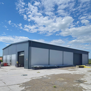 工業用および商業用に適した耐久性のある金属構造プレハブ鋼工場 - Product Image 2