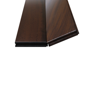 Suelo de Madera Maciza para Interiores de Diseño Moderno, Superficie Lisa T&G Antideslizante, Madera OKAN de 18 mm de Espesor - Product Image 6