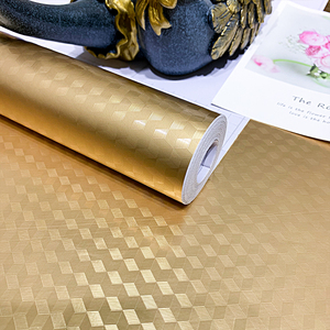 Autocollants larges et étanches résistant à l'huile de cuisine, papier peint autocollant mural auto-adhésif en aluminium pour armoire de cuisinière, cuisine, DIY bricolage - Product Image 6