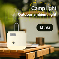 Draagbare 3 In 1 Camping Licht Met Waterspray Luchtkoeler Muggenspray Ventilator Usb Oplaadbare Luchtbevochtiger Mini Mist Led Lamp