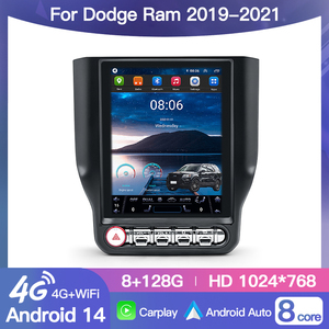 Car Radio GPS Navigation Multimedia Video Player Head Unit For Dodge Ram 2019 2020 2021 Android Stereo 4G WIFI Autoradio CarPlay - Product Image 2