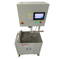 Machine d'emballage et de reliure de câble d'alimentation de cordon d'alimentation de câble usb entièrement automatique