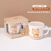 Assiettes en mélamine incassables personnalisées pour bébé, avec compartiments, format A5, 100 % mélamine