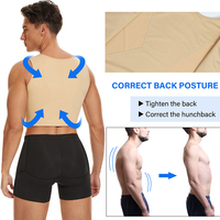 Gilet de compression ajustable pour poitrine, avec boucle, pour transgenres, pour relier la poitrine
